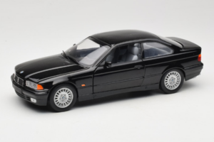 BMW 3 Series E36 Coupe Preto UT Models 1:18 BMW009 Metal