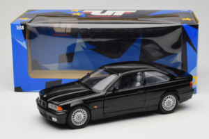 BMW 3 Series E36 Coupe Preto UT Models 1:18 BMW009 Metal - imagem 8 de 8