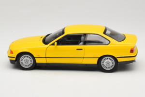 BMW 3 Series E36 Coupe Amarelo UT Models 1:18 180023320 Metal - imagem 4 de 8