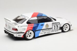 BMW 3 E36 Khyzyl Saleem Warsteiner Otto 1:18 OT1176 Resina - imagem 2 de 6