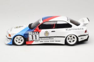 BMW 3 E36 Khyzyl Saleem Warsteiner Otto 1:18 OT1176 Resina - imagem 3 de 6