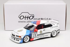 BMW 3 E36 Khyzyl Saleem Warsteiner Otto 1:18 OT1176 Resina - imagem 6 de 6