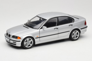 BMW 3 Series E46 Prata UT Models 1:18 80439421535 Metal