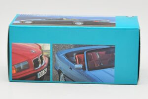 BMW 3 Series E30 Cabriolet Vermelho Minichamps 1:43 80429421500 Metal - imagem 4 de 4