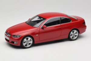 BMW 3 Series E92 Vermelho Kyosho 1:18 80430407219 Metal