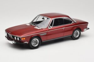 BMW 3.0 CSi E9 Red Metallic Minichamps 1:18 155028031 Metal