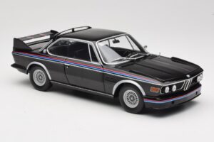 BMW 3.0 CSL E9 Preto Minichamps 1:18 180029025 Metal - imagem 6 de 8