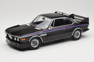 BMW 3.0 CSL E9 Preto Minichamps 1:18 155028134 Metal