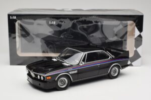 BMW 3.0 CSL E9 Preto Minichamps 1:18 155028134 Metal - imagem 6 de 6