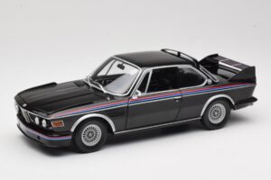 BMW 3.0 CSL E9 Preto Minichamps 1:18 180029025 Metal