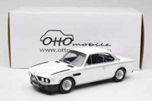 BMW 3.0 CSL E9 Chamonix White Otto 1:18 OT1145 Resina - imagem 6 de 6