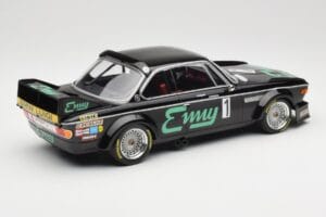BMW 3.0 CSL E9 #1 F. Grano / P. Xhenceval GP Brno 1978 Minichamps 1:18 155782501 Metal - imagem 2 de 6