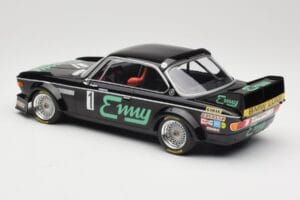 BMW 3.0 CSL E9 #1 F. Grano / P. Xhenceval GP Brno 1978 Minichamps 1:18 155782501 Metal - imagem 5 de 6