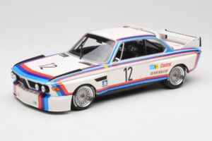BMW 3.0 CSL E9 #12 BMW Motorsport C. Amon / H-J. Stuck Winners 6 Hours Nurburgring 1973 Minichamps 1:18 155732612 Metal