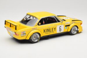 BMW 3.0 CSL E9 #6 Luigi Racing E. Van Hove / P. Xhenceval Winners Brands Hatch 500km 1979 Minichamps 1:18 155792506 Metal - imagem 2 de 6