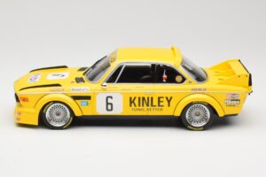 BMW 3.0 CSL E9 #6 Luigi Racing E. Van Hove / P. Xhenceval Winners Brands Hatch 500km 1979 Minichamps 1:18 155792506 Metal - imagem 3 de 6