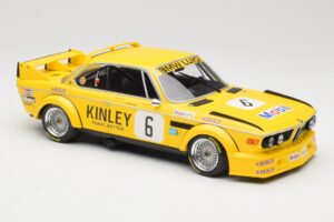 BMW 3.0 CSL E9 #6 Luigi Racing E. Van Hove / P. Xhenceval Winners Brands Hatch 500km 1979 Minichamps 1:18 155792506 Metal - imagem 4 de 6