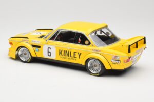 BMW 3.0 CSL E9 #6 Luigi Racing E. Van Hove / P. Xhenceval Winners Brands Hatch 500km 1979 Minichamps 1:18 155792506 Metal - imagem 5 de 6