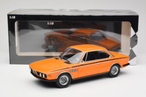 BMW 3.0 CSL E9 Laranja Minichamps 1:18 155028131 Metal - imagem 6 de 6