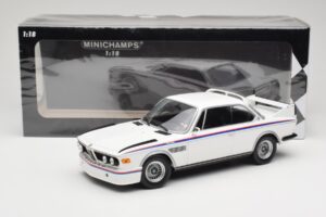 BMW 3.0 CSL E9 Branco Minichamps 1:18 155028136 Metal - imagem 6 de 6