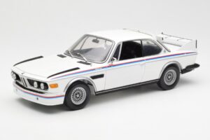 BMW 3.0 CSL E9 Com Kit Spoiler Branco Minichamps 1:18 180029021 Metal