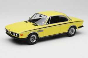 BMW 3.0 CSL E9 Amarelo Minichamps 1:18 155028130 Metal