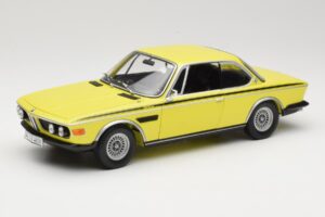 BMW 3.0 CSL E9 Amarelo Minichamps 1:18 80430137980 Metal