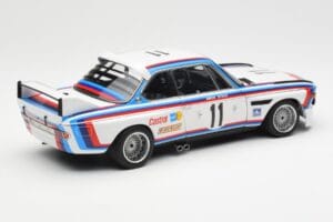 BMW 3.0 CSL #11 C. Amon / H. Stuck 24 Hours of Spa 1973 AUTOart 1:18 87347 Metal - imagem 3 de 8