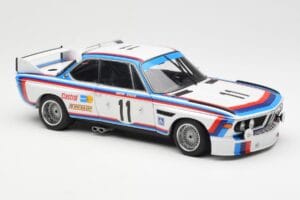BMW 3.0 CSL #11 C. Amon / H. Stuck 24 Hours of Spa 1973 AUTOart 1:18 87347 Metal - imagem 6 de 8