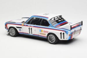 BMW 3.0 CSL #11 C. Amon / H. Stuck 24 Hours of Spa 1973 AUTOart 1:18 87347 Metal - imagem 7 de 8