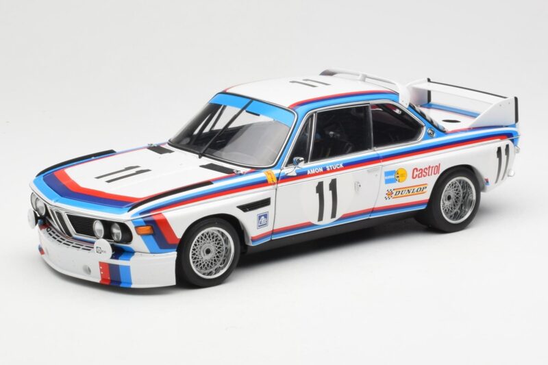 BMW 3.0 CSL #11 C. Amon / H. Stuck 24 Hours of Spa 1973 AUTOart 1:18 87347 Metal