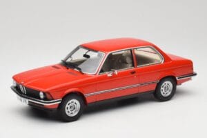 BMW 316 E21 Vermelho Minichamps 1:18 107024100 Resina