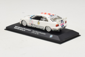 BMW 320i #3 A. Burgstaller STW Cup 1996 Minichamps 1:43 80429421492 Metal - imagem 3 de 5