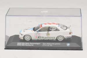 BMW 320i #3 A. Burgstaller STW Cup 1996 Minichamps 1:43 80429421492 Metal - imagem 4 de 5