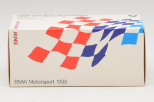 BMW 320i #3 A. Burgstaller STW Cup 1996 Minichamps 1:43 80429421492 Metal - imagem 5 de 5