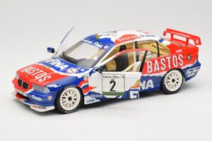 BMW 320i E36 Supertouring #2 J. Burgstaller / C. Tassin / E. Müller Winner 24 Hours of Spa 1996 UT Models 1:18 180962600 Meta - imagem 2 de 8