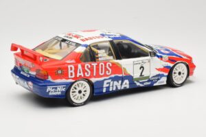 BMW 320i E36 Supertouring #2 J. Burgstaller / C. Tassin / E. Müller Winner 24 Hours of Spa 1996 UT Models 1:18 180962600 Meta - imagem 3 de 8