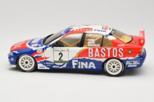BMW 320i E36 Supertouring #2 J. Burgstaller / C. Tassin / E. Müller Winner 24 Hours of Spa 1996 UT Models 1:18 180962600 Meta - imagem 4 de 8