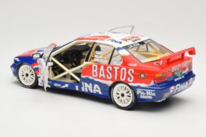 BMW 320i E36 Supertouring #2 J. Burgstaller / C. Tassin / E. Müller Winner 24 Hours of Spa 1996 UT Models 1:18 180962600 Meta - imagem 5 de 8