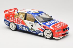 BMW 320i E36 Supertouring #2 J. Burgstaller / C. Tassin / E. Müller Winner 24 Hours of Spa 1996 UT Models 1:18 180962600 Meta - imagem 6 de 8
