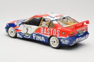 BMW 320i E36 Supertouring #2 J. Burgstaller / C. Tassin / E. Müller Winner 24 Hours of Spa 1996 UT Models 1:18 180962600 Meta - imagem 7 de 8