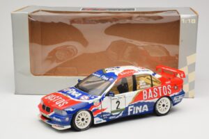 BMW 320i E36 Supertouring #2 J. Burgstaller / C. Tassin / E. Müller Winner 24 Hours of Spa 1996 UT Models 1:18 180962600 Meta - imagem 8 de 8