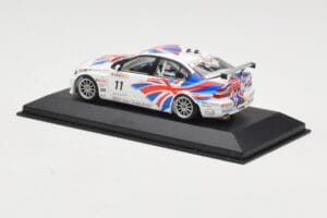 BMW 320i E46 #11 A. Priaulx ETCC Champion 2004 Minichamps 1:43 400042411 Metal - imagem 3 de 4