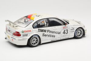 BMW 320i E46 #43 D. Muller WTCC 2005 AUTOart 1:18 80543 Metal - imagem 2 de 6