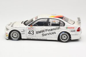 BMW 320i E46 #43 D. Muller WTCC 2005 AUTOart 1:18 80543 Metal - imagem 3 de 6