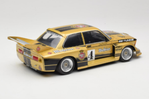 BMW 320i #4 Warsteiner J. Obermoser DRM 1977 Minichamps 1:18 180772105-R1 Metal - imagem 3 de 8