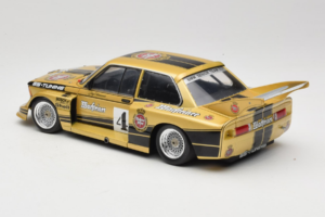 BMW 320i #4 Warsteiner J. Obermoser DRM 1977 Minichamps 1:18 180772105-R1 Metal - imagem 7 de 8