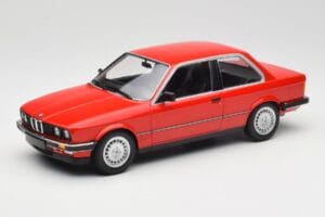 BMW 323i E21 Vermelho Minichamps 1:18 155026000 Metal