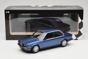 BMW 323i E30 Blue Metallic Minichamps 1:18 155026002 Metal - imagem 6 de 6