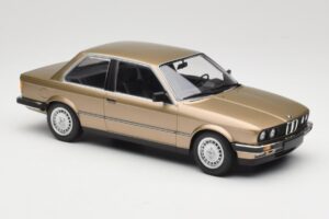 BMW 323i E30 Brown Metallic Minichamps 1:18 155026004 Metal - imagem 4 de 6